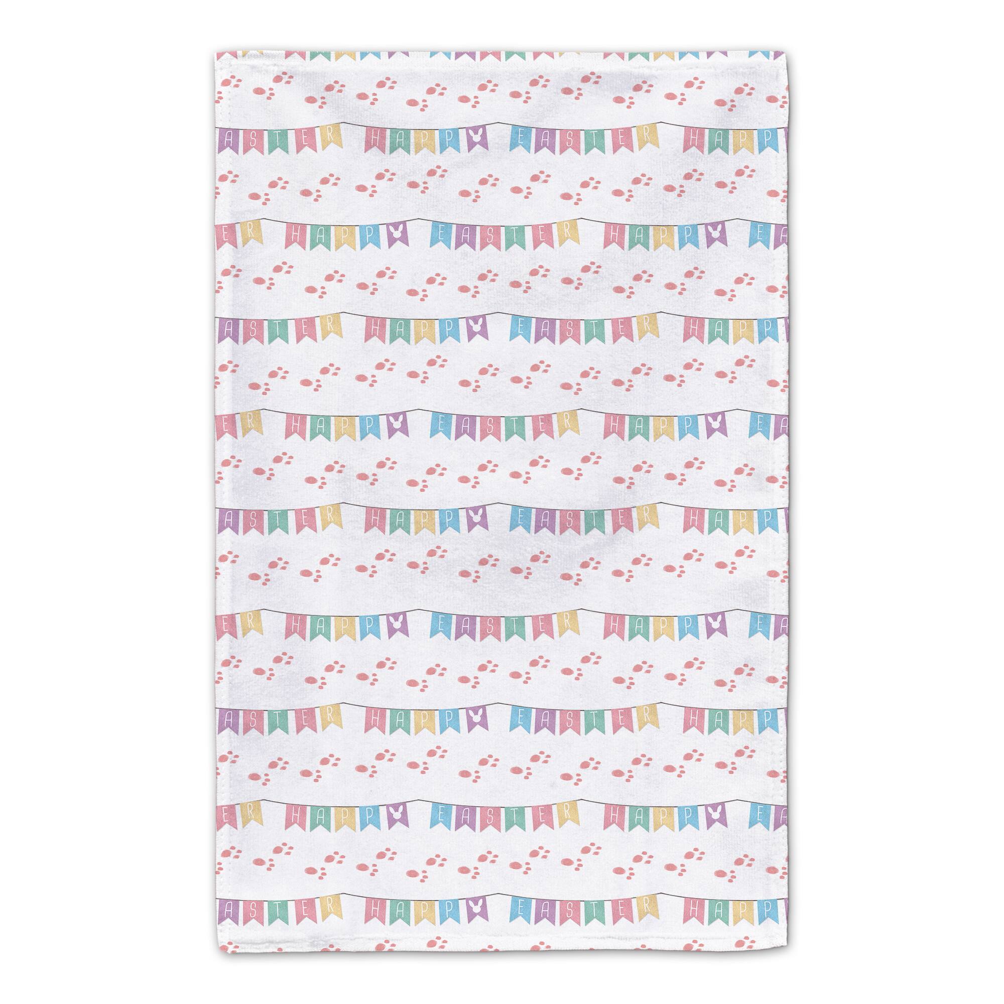 Easter Truck 16" x 25" Tea Towel - Set of 2